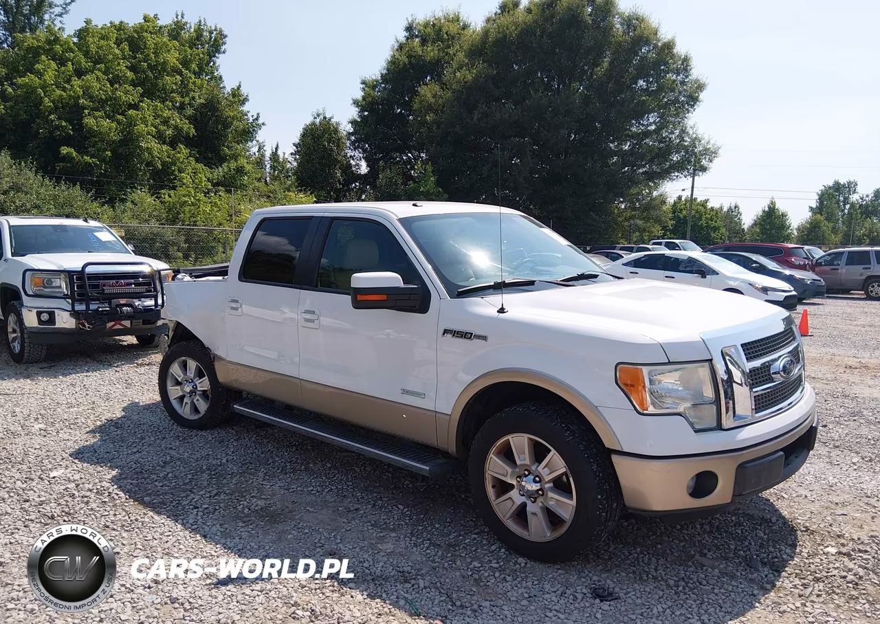 2011 Ford F-150 Fx2-King Ranch-Lariat-Platinum-Xlt