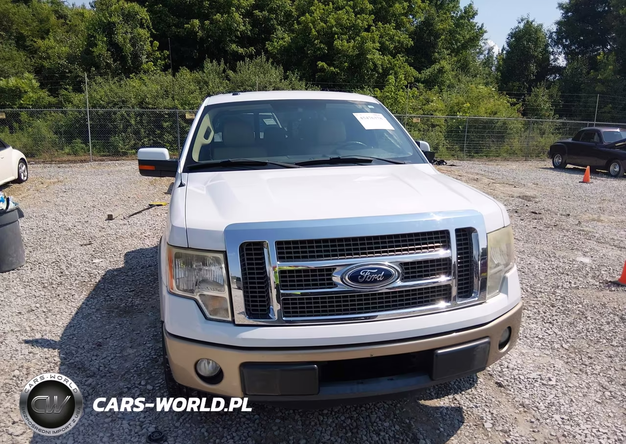 2011 Ford F-150 Fx2-King Ranch-Lariat-Platinum-Xlt VIN:1FTFW1CT7BFC10602 - 12