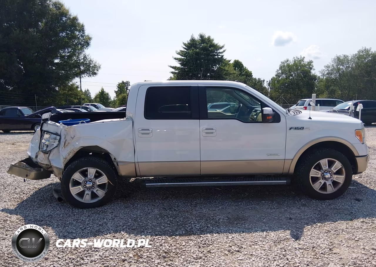 2011 Ford F-150 Fx2-King Ranch-Lariat-Platinum-Xlt VIN:1FTFW1CT7BFC10602 - 13
