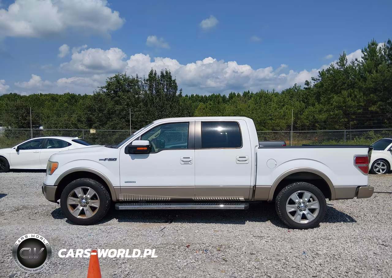 2011 Ford F-150 Fx2-King Ranch-Lariat-Platinum-Xlt VIN:1FTFW1CT7BFC10602 - 14