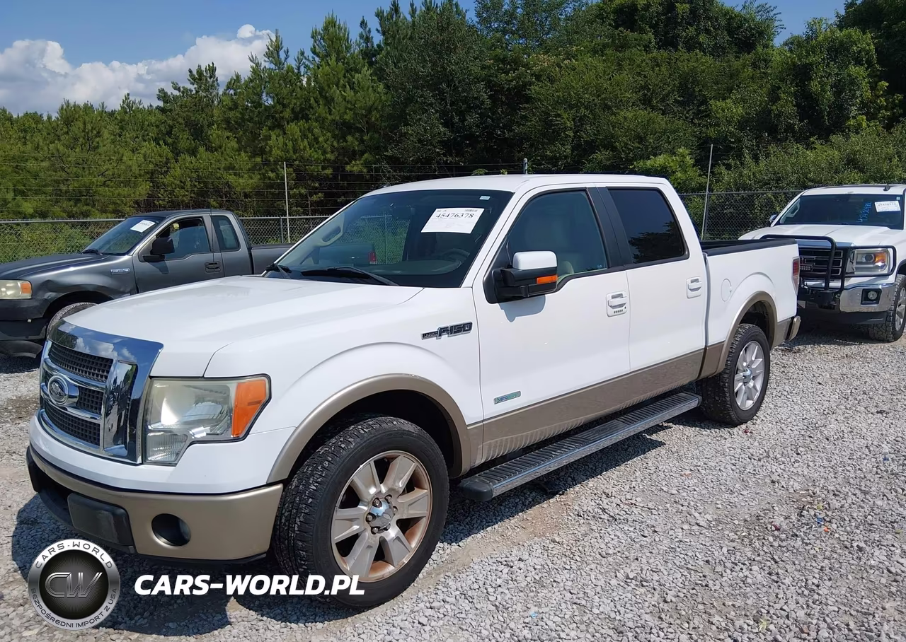 2011 Ford F-150 Fx2-King Ranch-Lariat-Platinum-Xlt VIN:1FTFW1CT7BFC10602 - 2