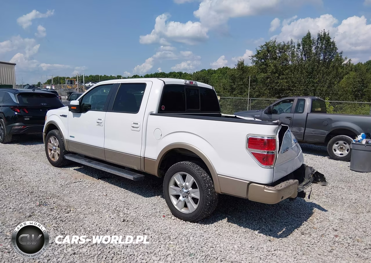 2011 Ford F-150 Fx2-King Ranch-Lariat-Platinum-Xlt VIN:1FTFW1CT7BFC10602 - 3