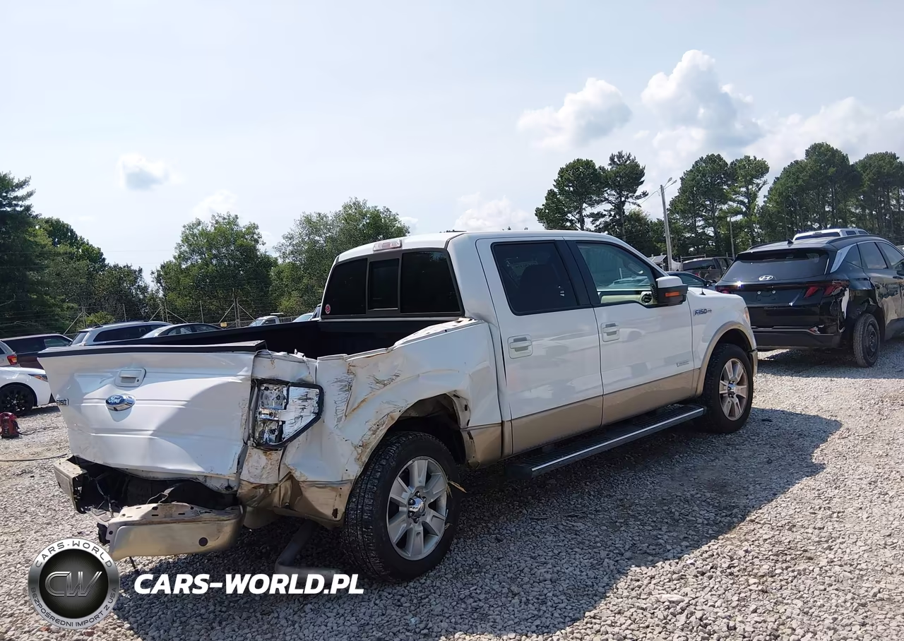 2011 Ford F-150 Fx2-King Ranch-Lariat-Platinum-Xlt VIN:1FTFW1CT7BFC10602 - 4