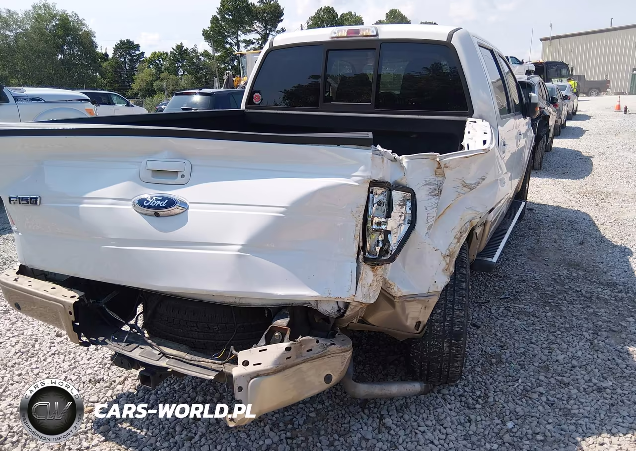 2011 Ford F-150 Fx2-King Ranch-Lariat-Platinum-Xlt VIN:1FTFW1CT7BFC10602 - 6