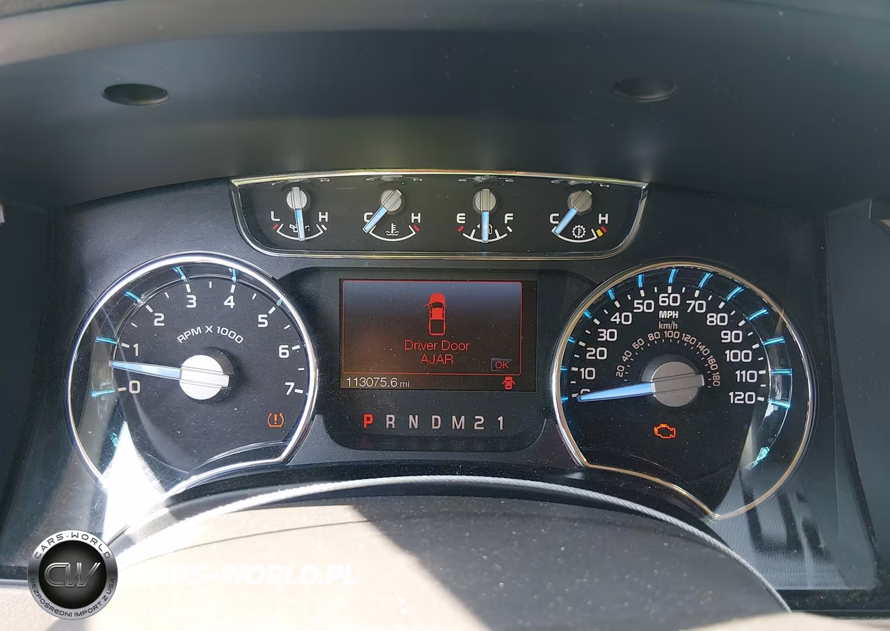 2011 Ford F-150 Fx2-King Ranch-Lariat-Platinum-Xlt VIN:1FTFW1CT7BFC10602 - 7