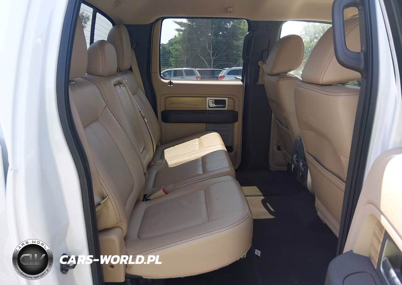 2011 Ford F-150 Fx2-King Ranch-Lariat-Platinum-Xlt VIN:1FTFW1CT7BFC10602 - 8