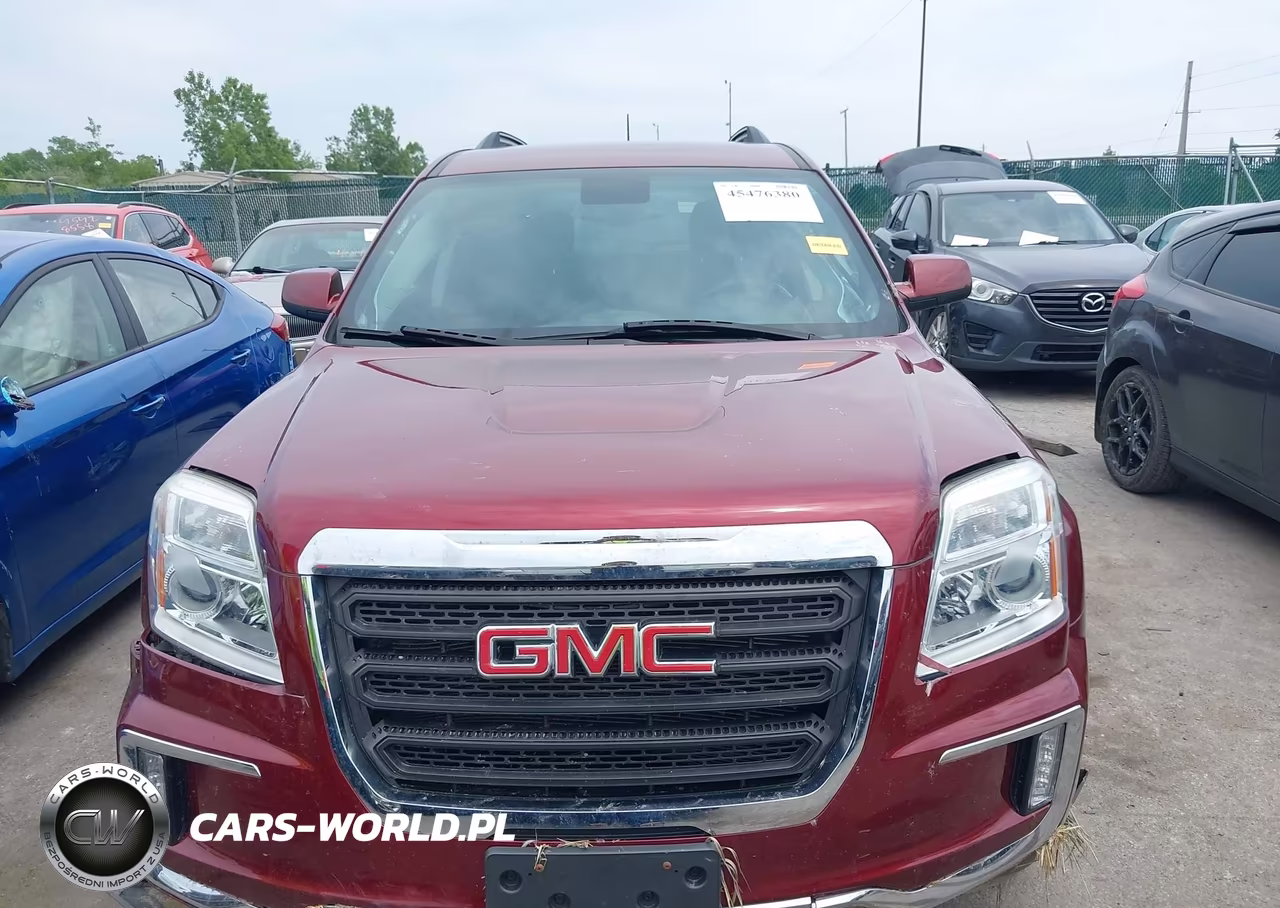 2016 GMC Terrain Sle-2 VIN:2GKALNEK6G6338771 - 13