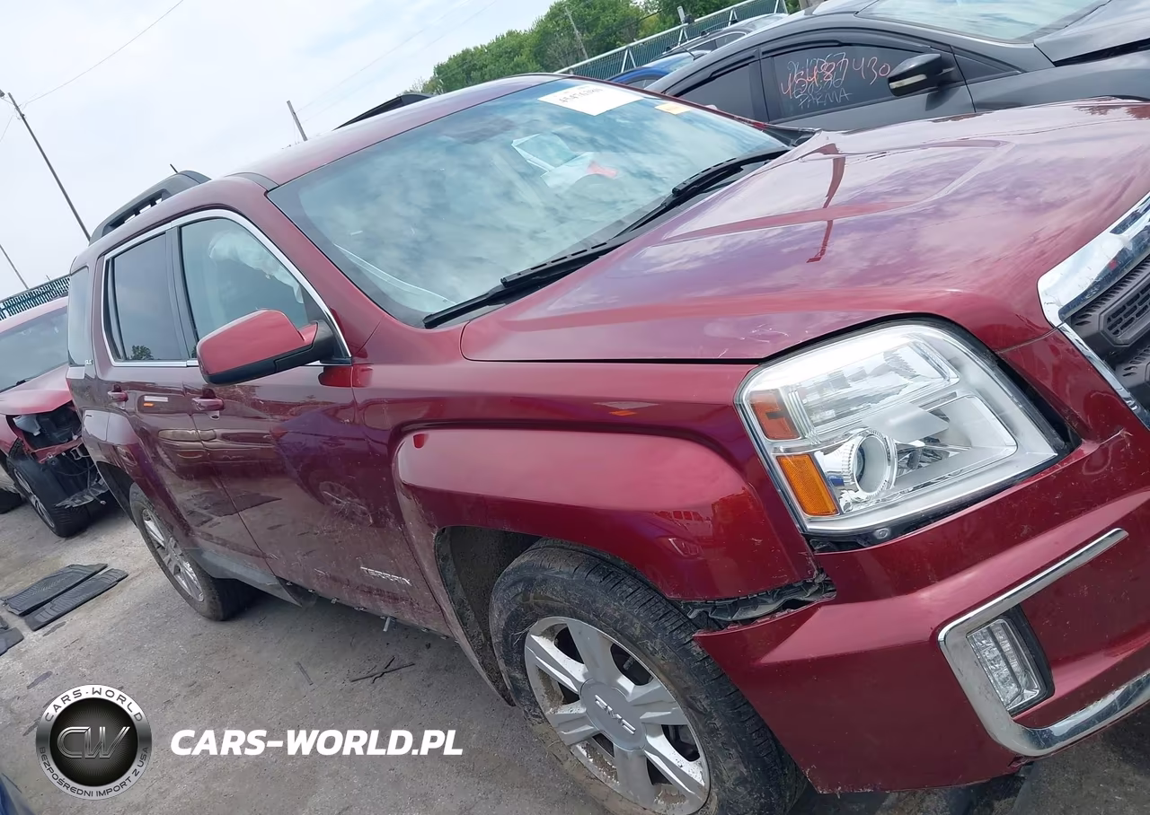 2016 GMC Terrain Sle-2 VIN:2GKALNEK6G6338771 - 14