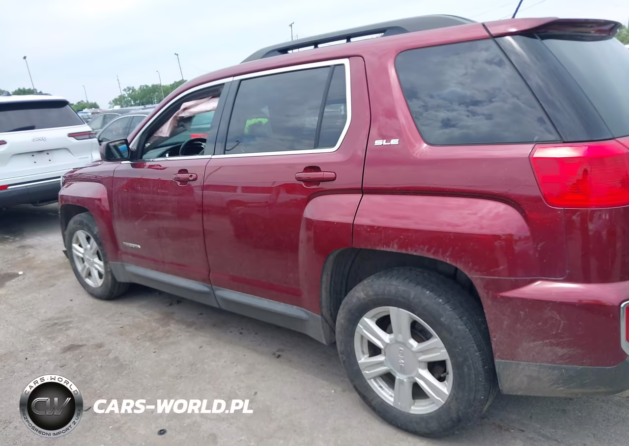 2016 GMC Terrain Sle-2 VIN:2GKALNEK6G6338771 - 15
