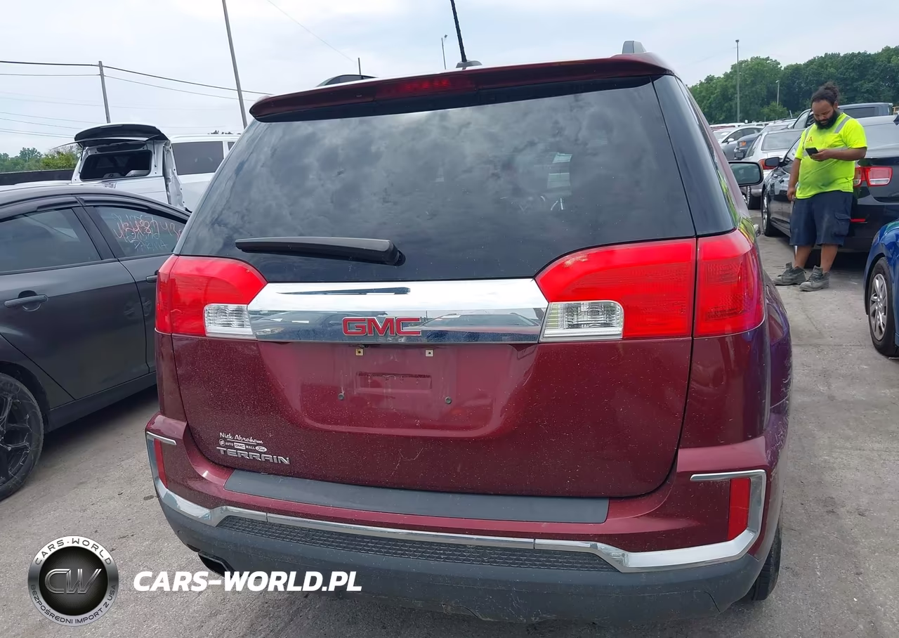 2016 GMC Terrain Sle-2 VIN:2GKALNEK6G6338771 - 17