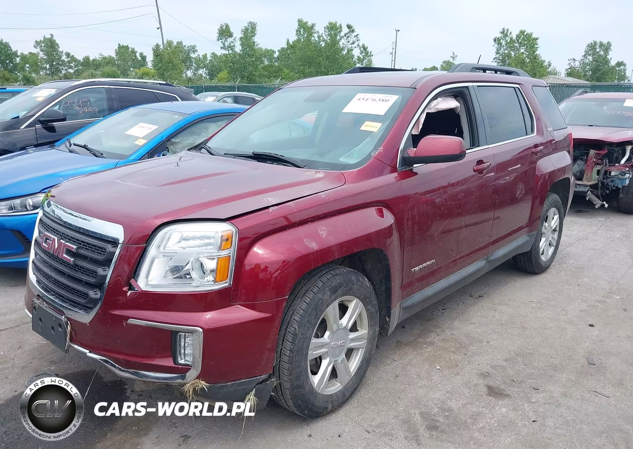 2016 GMC Terrain Sle-2 VIN:2GKALNEK6G6338771 - 2