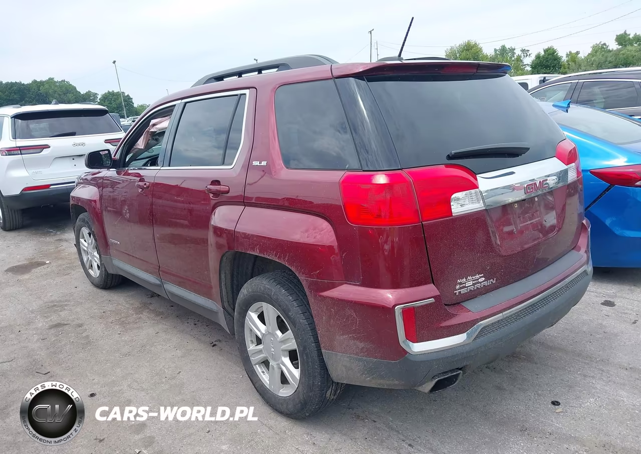 2016 GMC Terrain Sle-2 VIN:2GKALNEK6G6338771 - 3