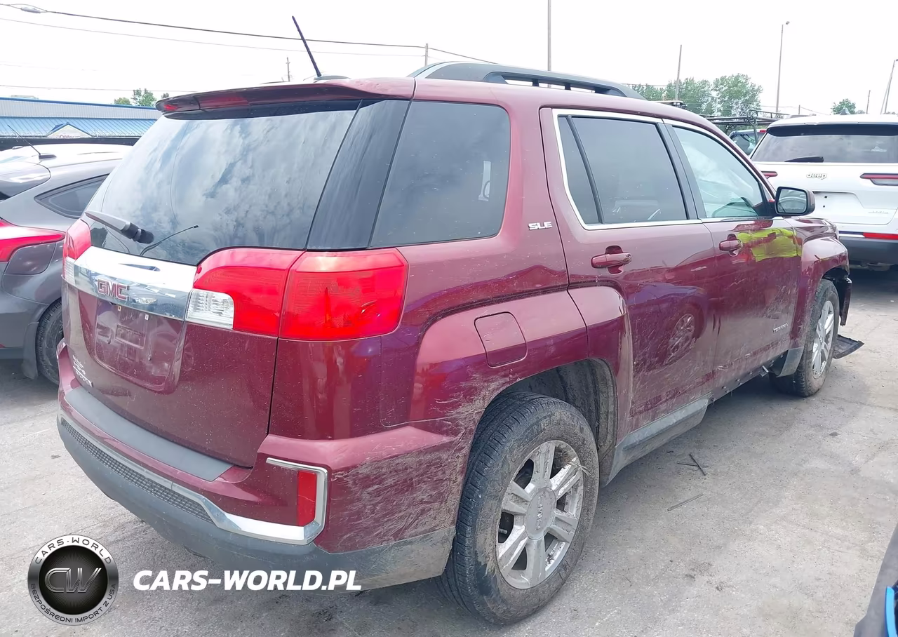 2016 GMC Terrain Sle-2 VIN:2GKALNEK6G6338771 - 4