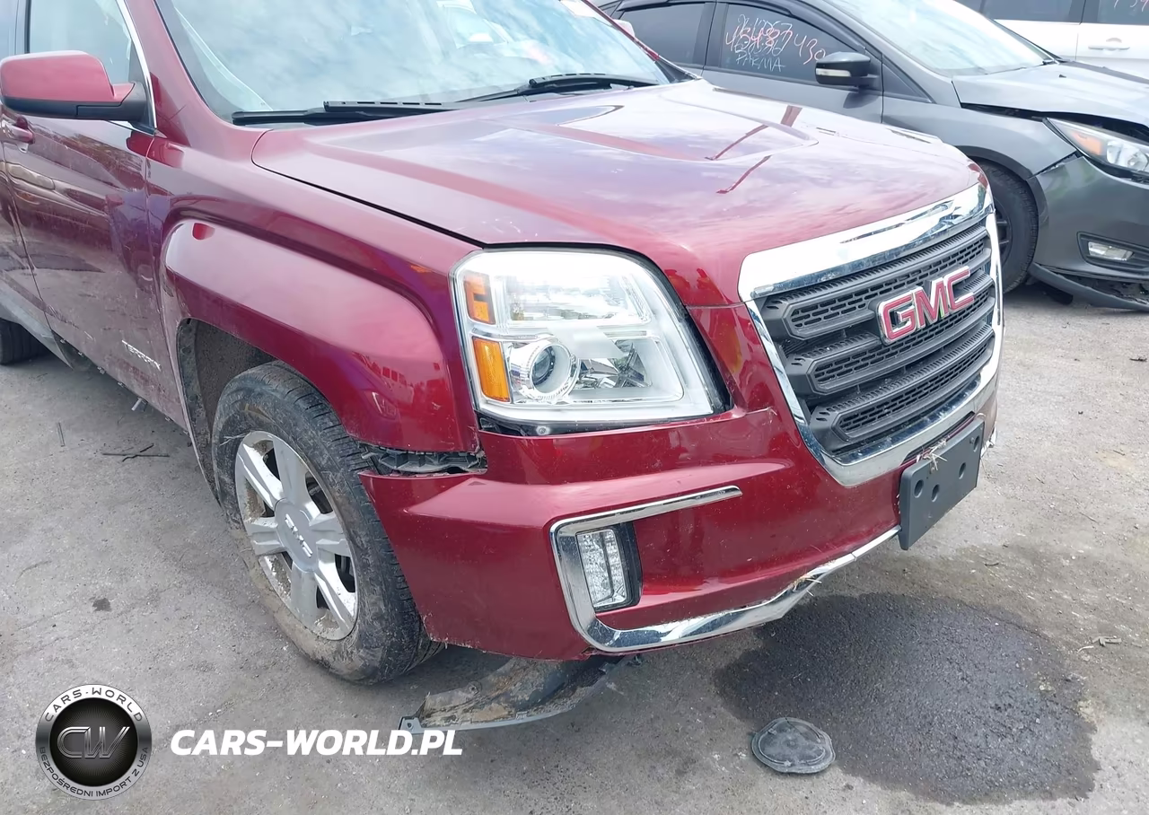2016 GMC Terrain Sle-2 VIN:2GKALNEK6G6338771 - 6