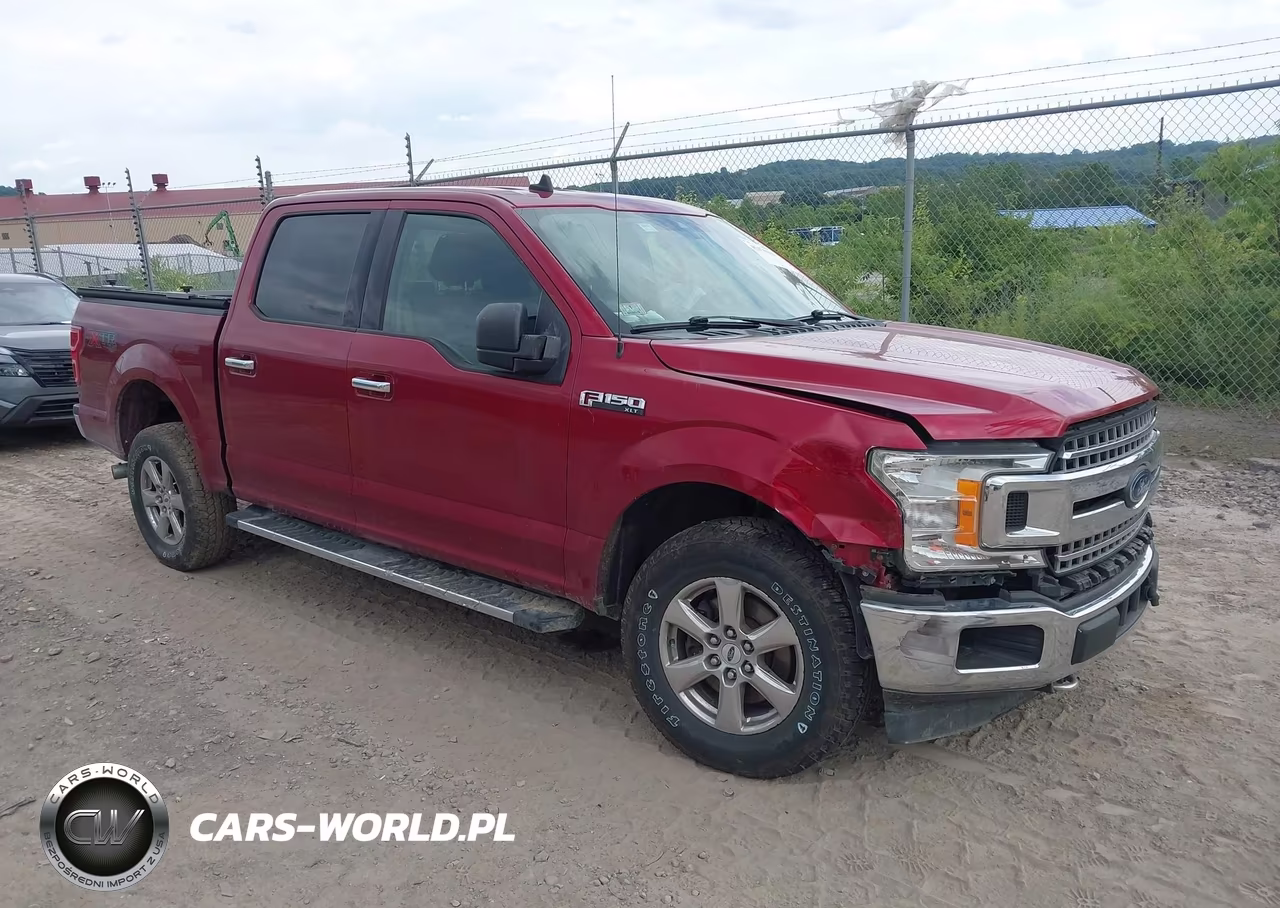 2019 Ford F-150 Lariat-Xl-Xlt