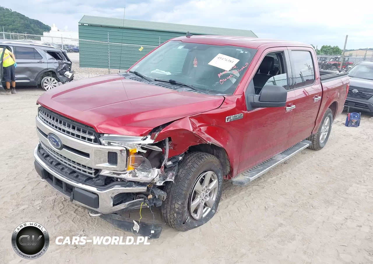 2019 Ford F-150 Lariat-Xl-Xlt VIN:1FTEW1EP2KKD85892 - 2