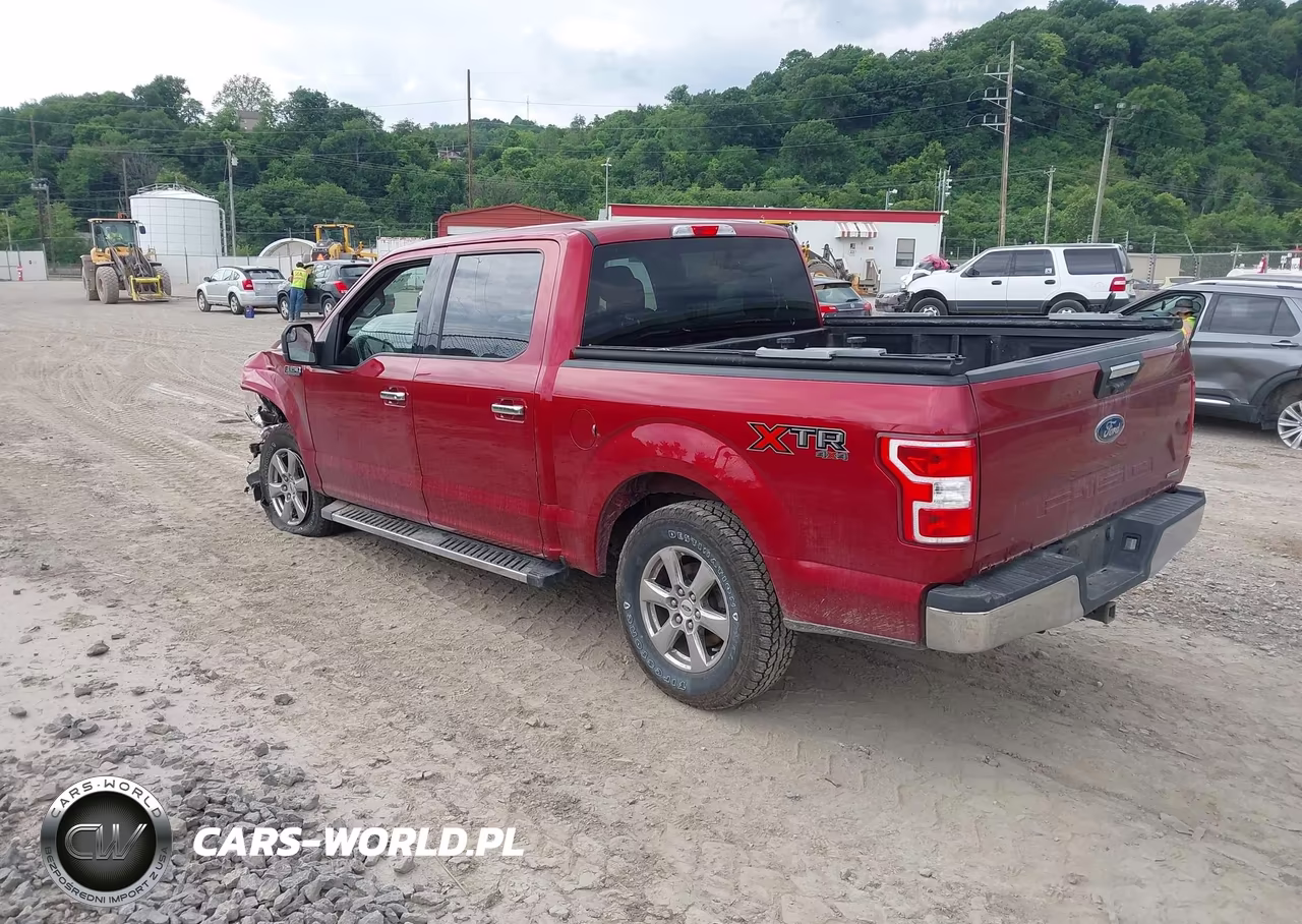 2019 Ford F-150 Lariat-Xl-Xlt VIN:1FTEW1EP2KKD85892 - 3