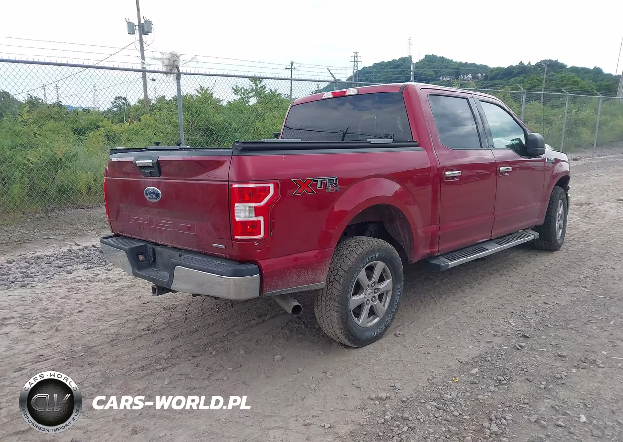 2019 Ford F-150 Lariat-Xl-Xlt VIN:1FTEW1EP2KKD85892 - 4