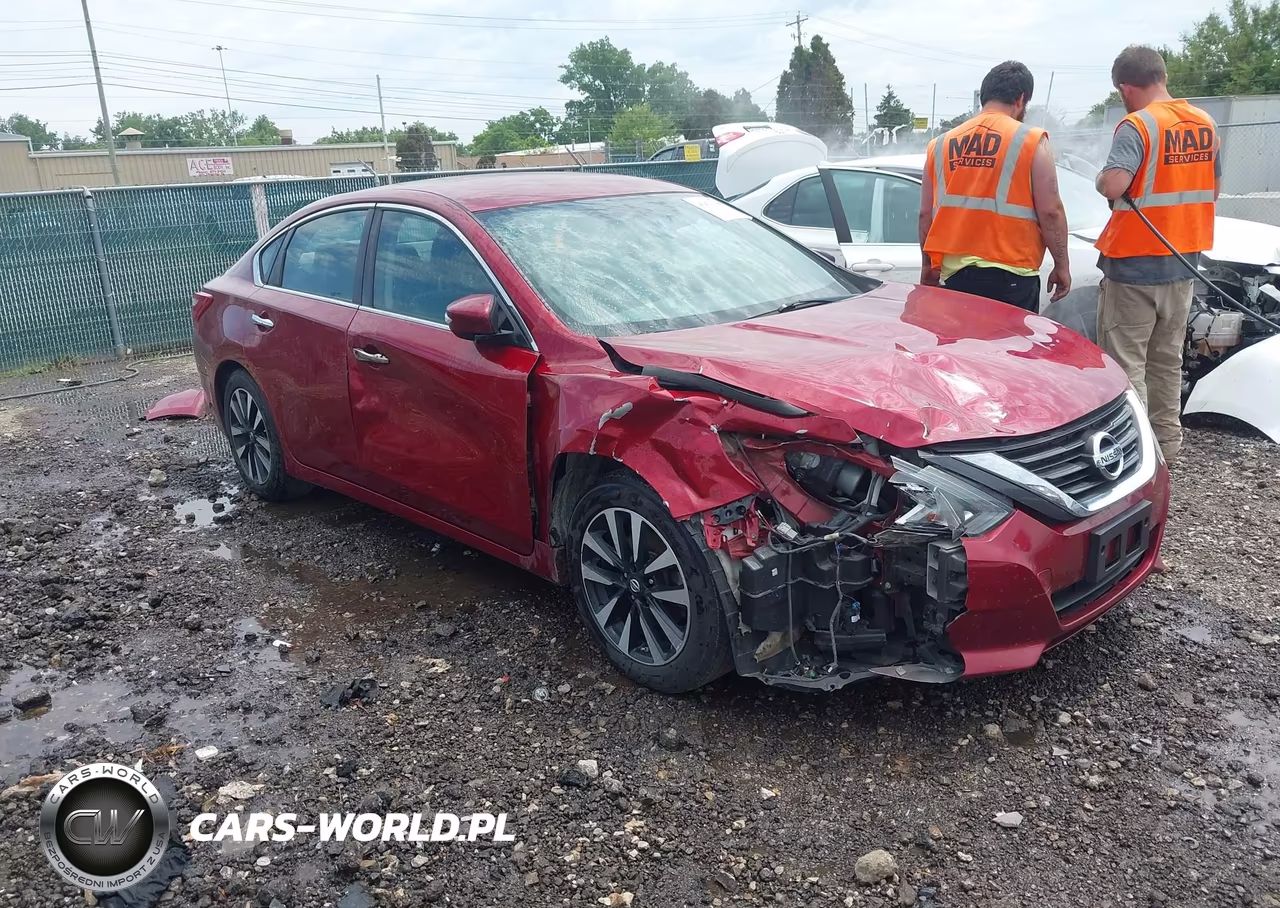 2018 Nissan Altima 2.5 Sl