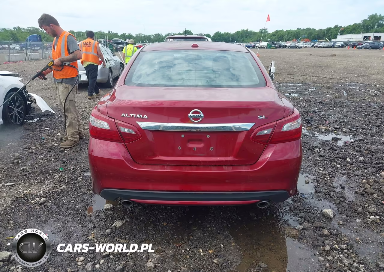 2018 Nissan Altima 2.5 Sl VIN:1N4AL3AP0JC187593 - 17