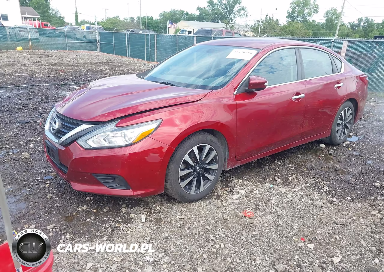 2018 Nissan Altima 2.5 Sl VIN:1N4AL3AP0JC187593 - 2