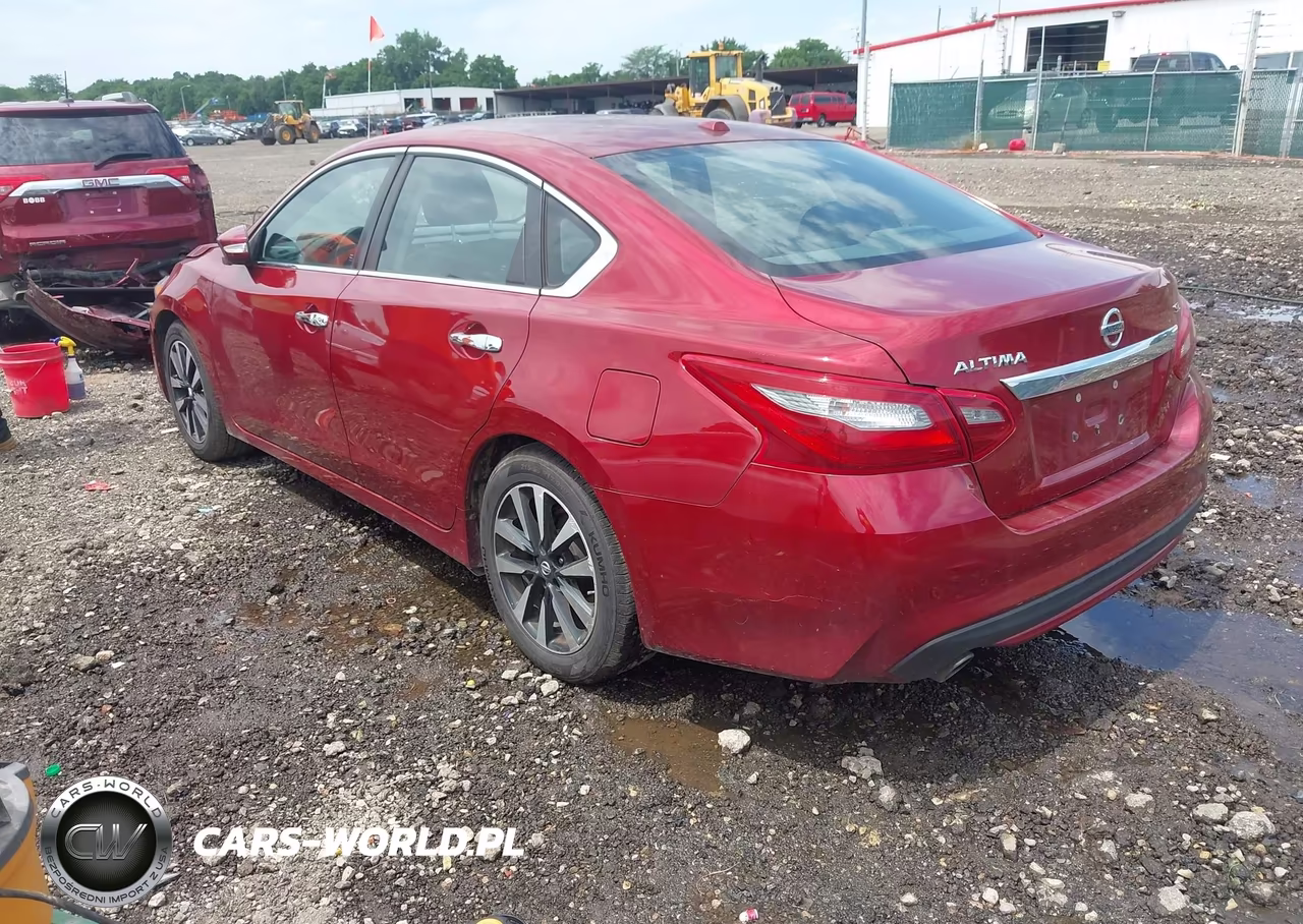 2018 Nissan Altima 2.5 Sl VIN:1N4AL3AP0JC187593 - 3