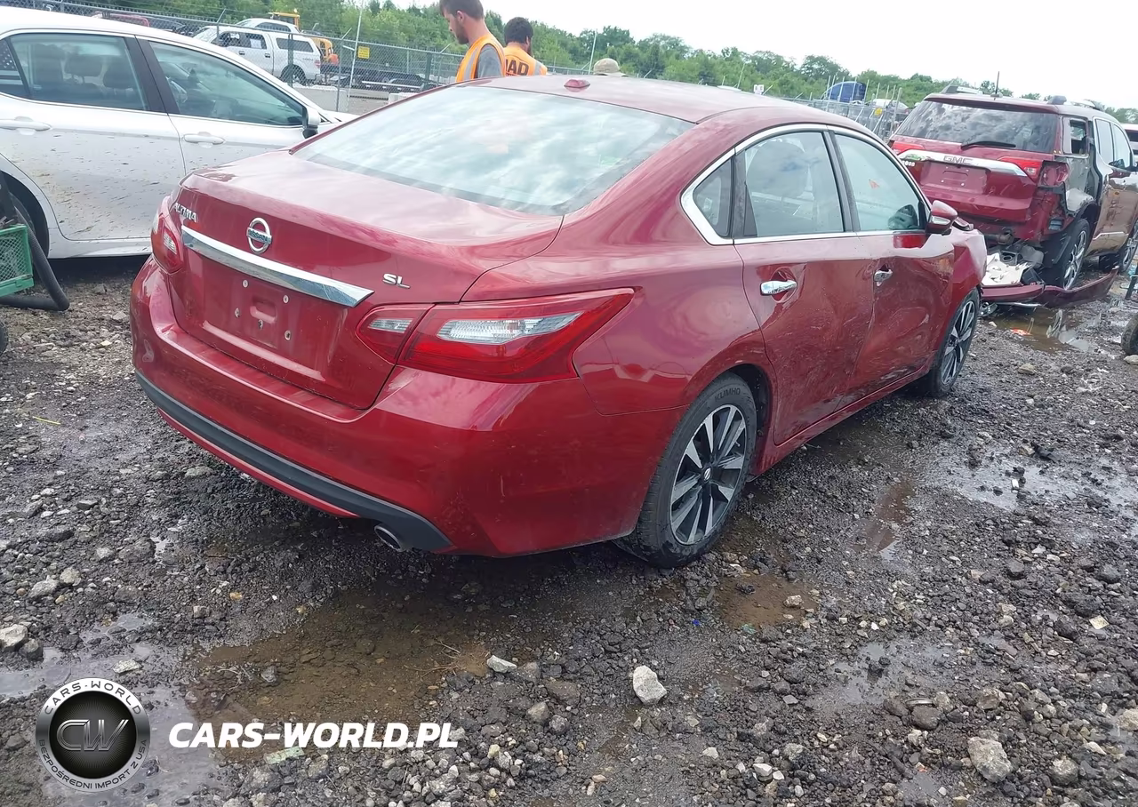 2018 Nissan Altima 2.5 Sl VIN:1N4AL3AP0JC187593 - 4