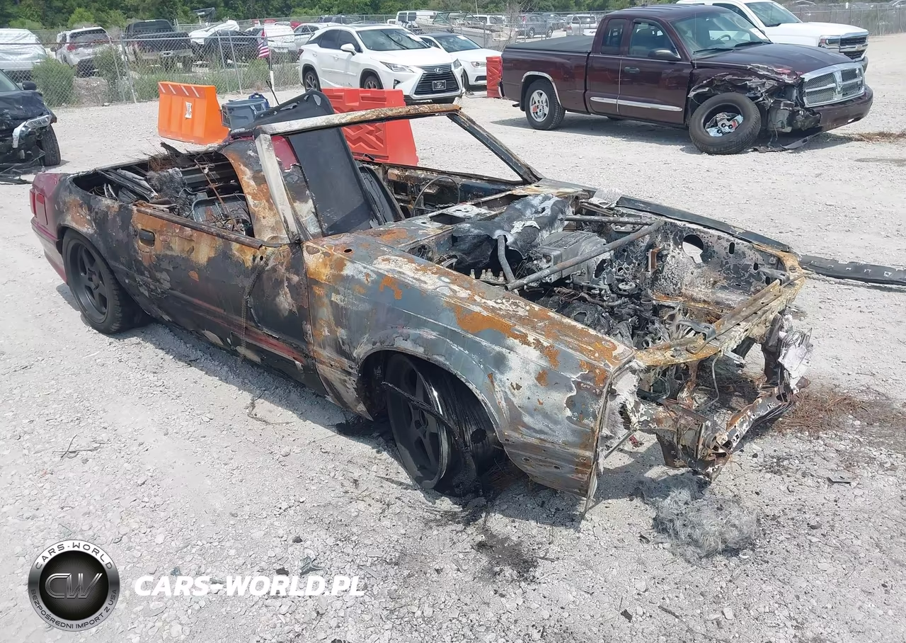 1992 Ford Mustang Lx