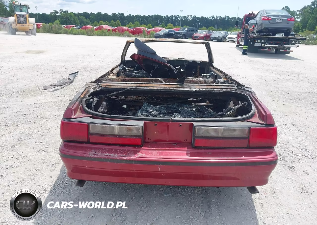 1992 Ford Mustang Lx VIN:1FACP44M0NF124163 - 15