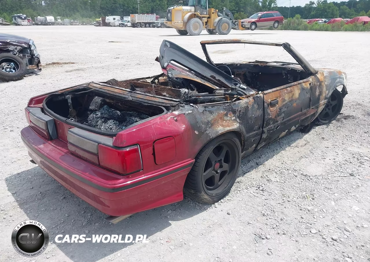 1992 Ford Mustang Lx VIN:1FACP44M0NF124163 - 4