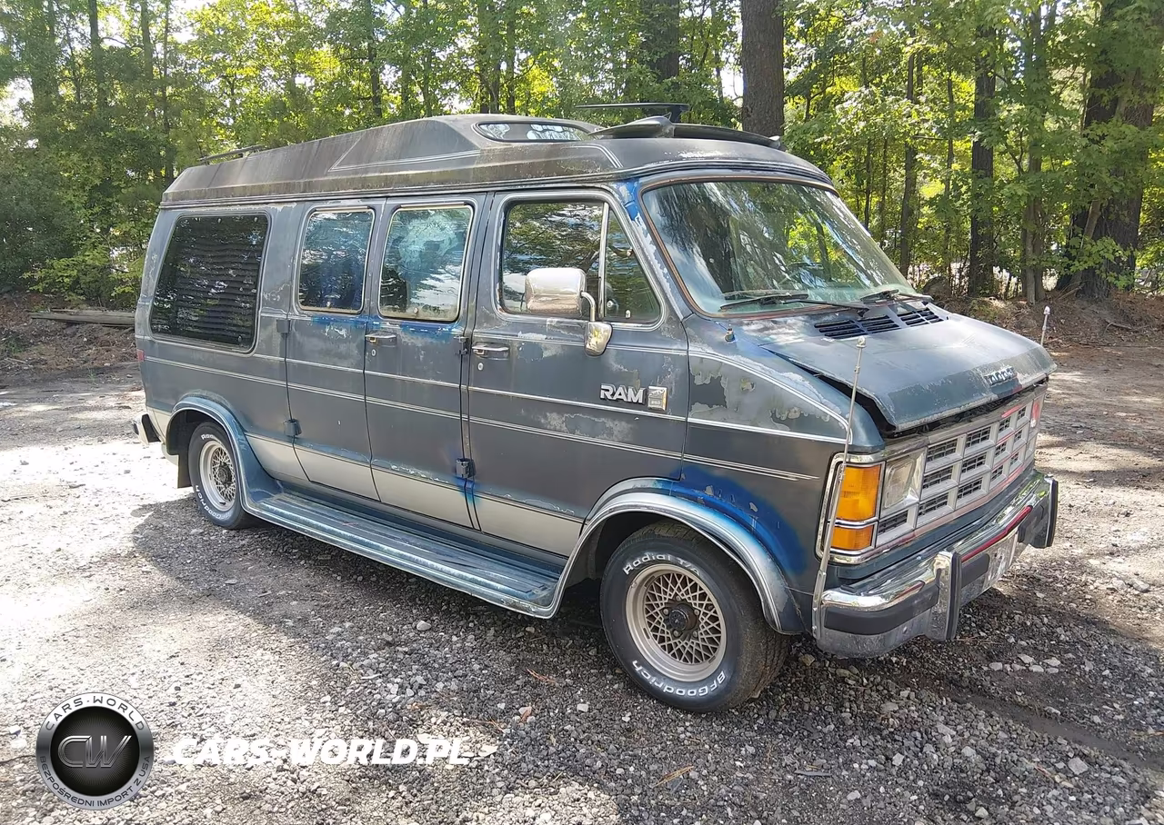 1988 Dodge Ram Van B250
