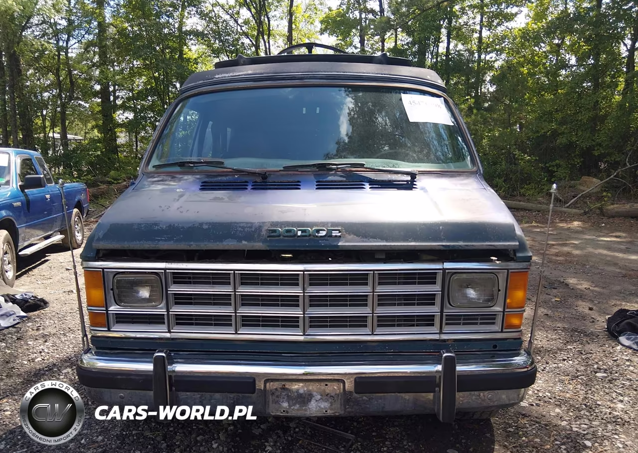1988 Dodge Ram Van B250 VIN:2B6HB23Y3JK134712 - 12