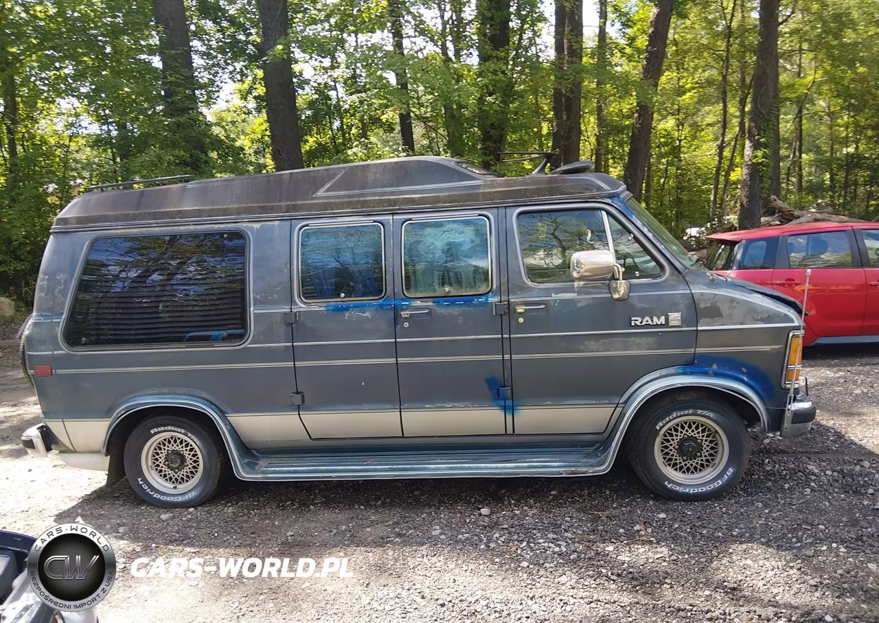 1988 Dodge Ram Van B250 VIN:2B6HB23Y3JK134712 - 13