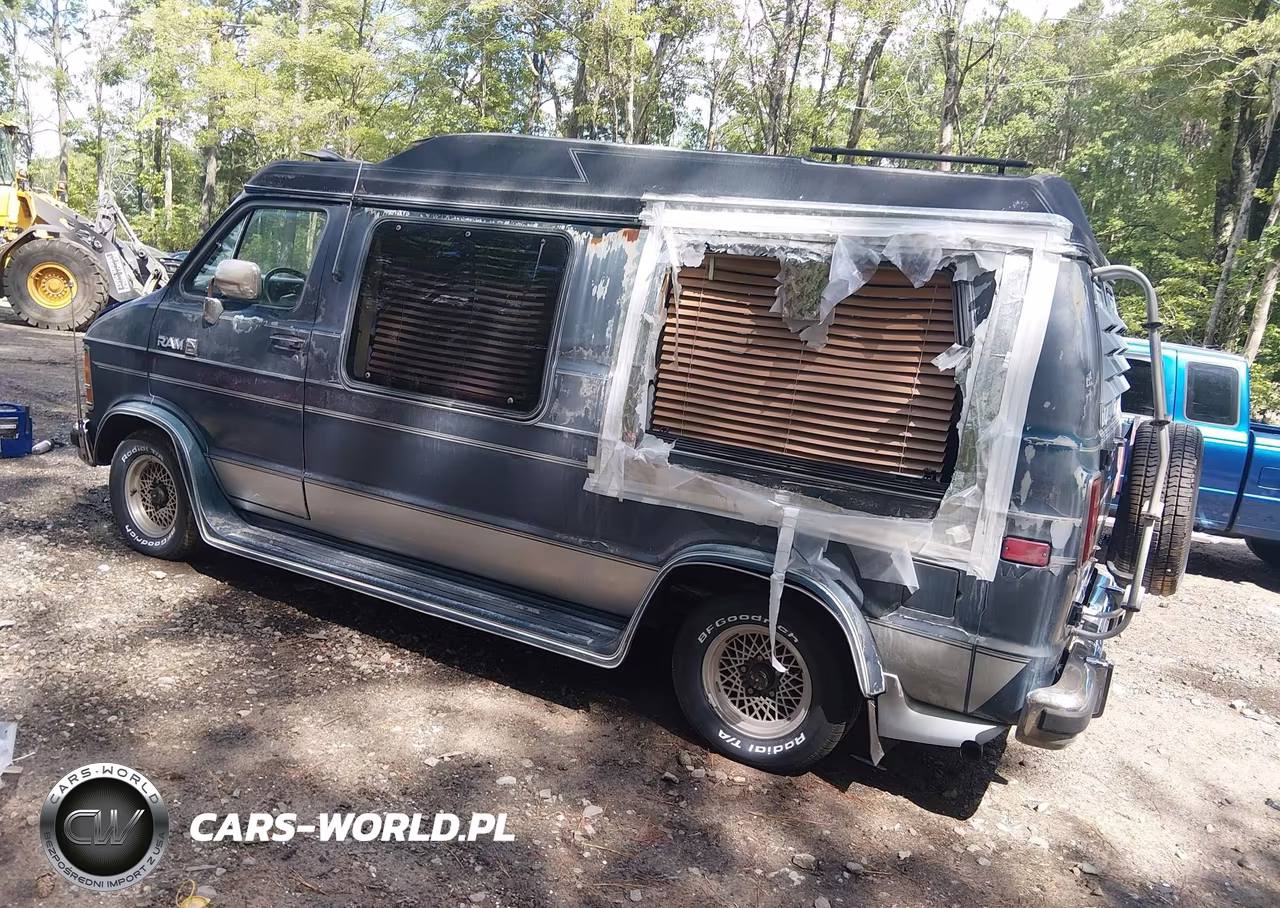 1988 Dodge Ram Van B250 VIN:2B6HB23Y3JK134712 - 3