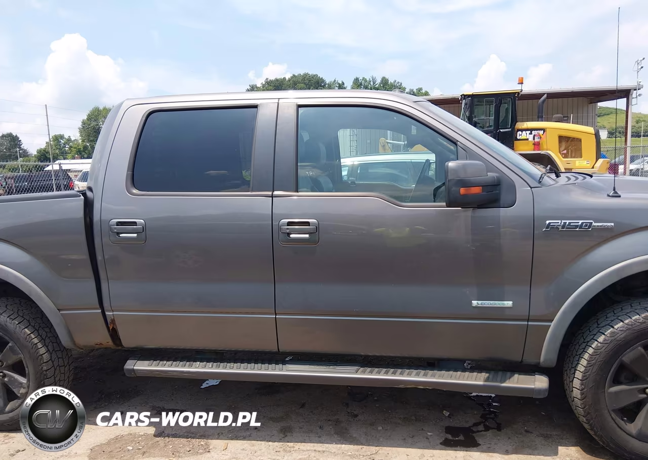 2011 Ford F-150 Fx4-King Ranch-Lariat-Platinum-Xlt VIN:1FTFW1ET6BFB34870 - 14