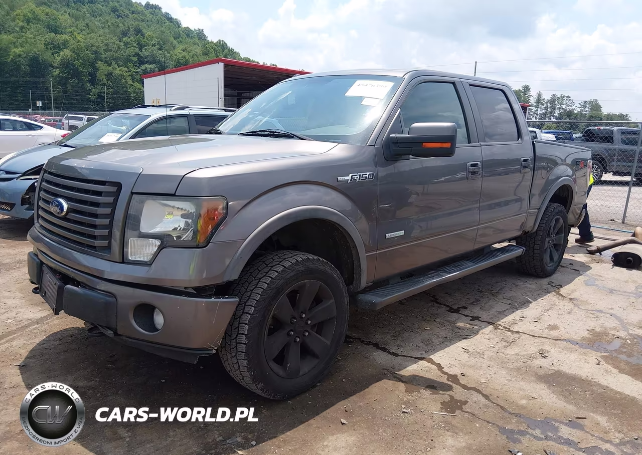 2011 Ford F-150 Fx4-King Ranch-Lariat-Platinum-Xlt VIN:1FTFW1ET6BFB34870 - 2