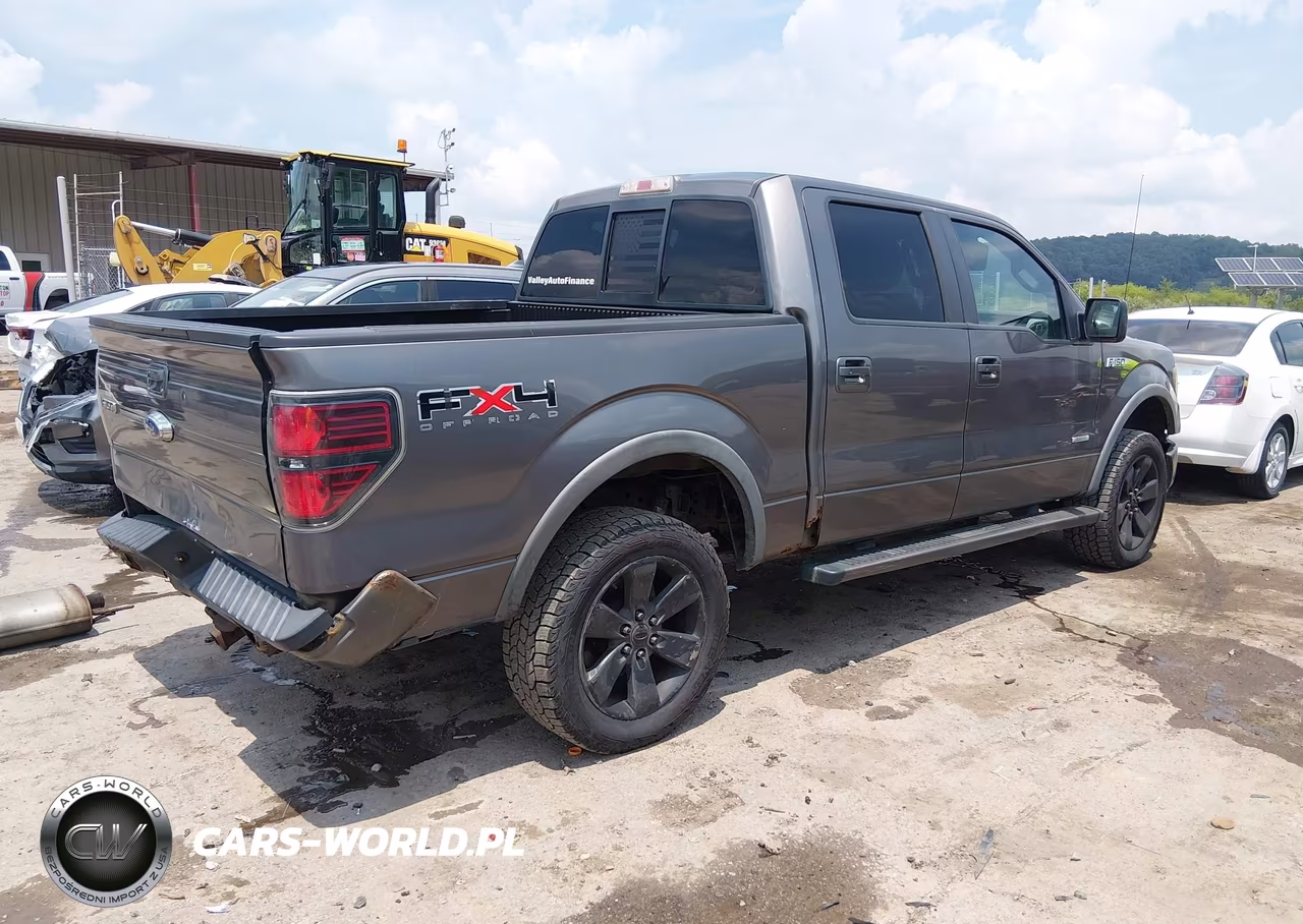 2011 Ford F-150 Fx4-King Ranch-Lariat-Platinum-Xlt VIN:1FTFW1ET6BFB34870 - 4