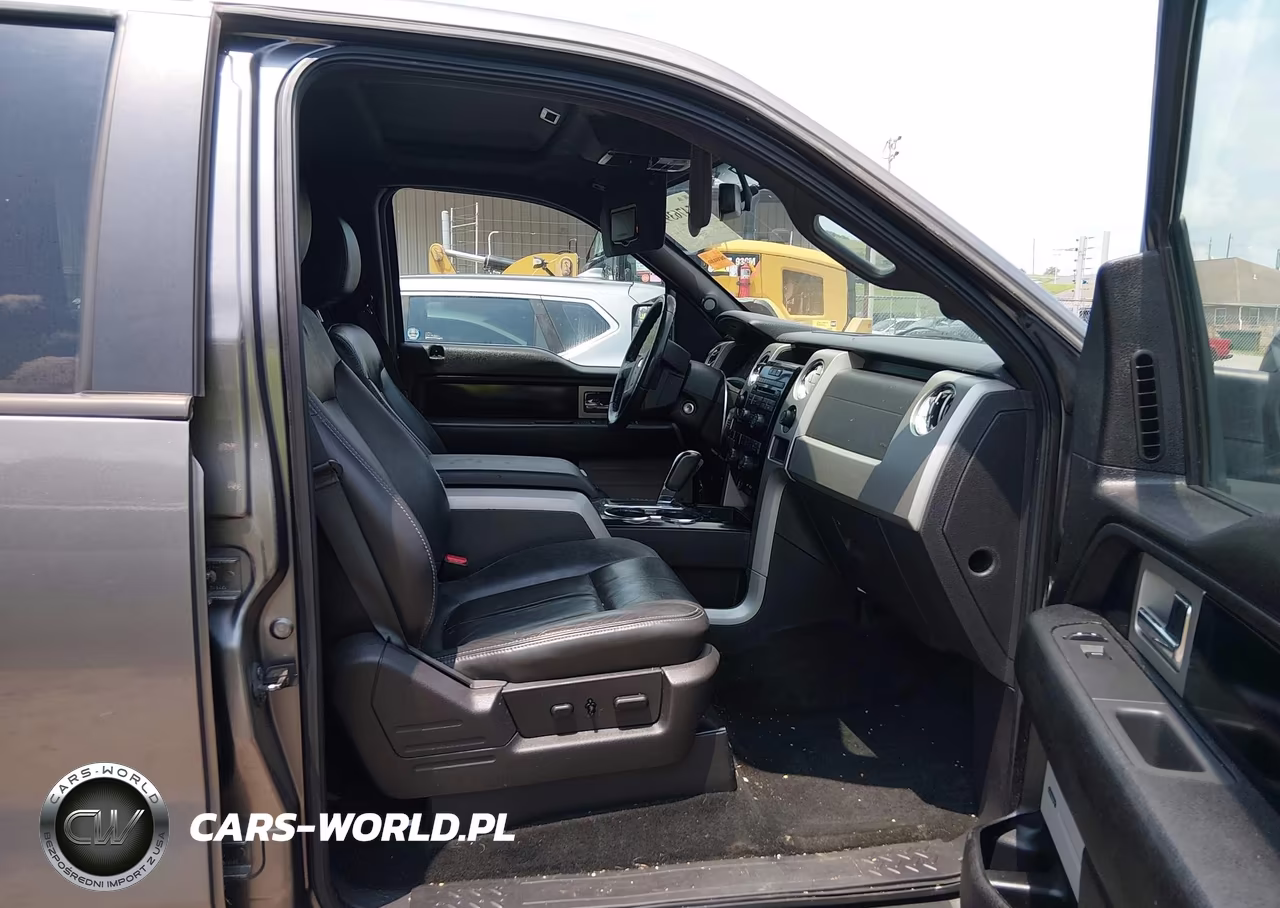 2011 Ford F-150 Fx4-King Ranch-Lariat-Platinum-Xlt VIN:1FTFW1ET6BFB34870 - 5