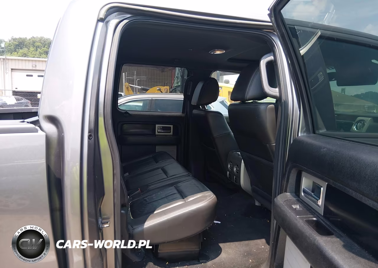 2011 Ford F-150 Fx4-King Ranch-Lariat-Platinum-Xlt VIN:1FTFW1ET6BFB34870 - 8