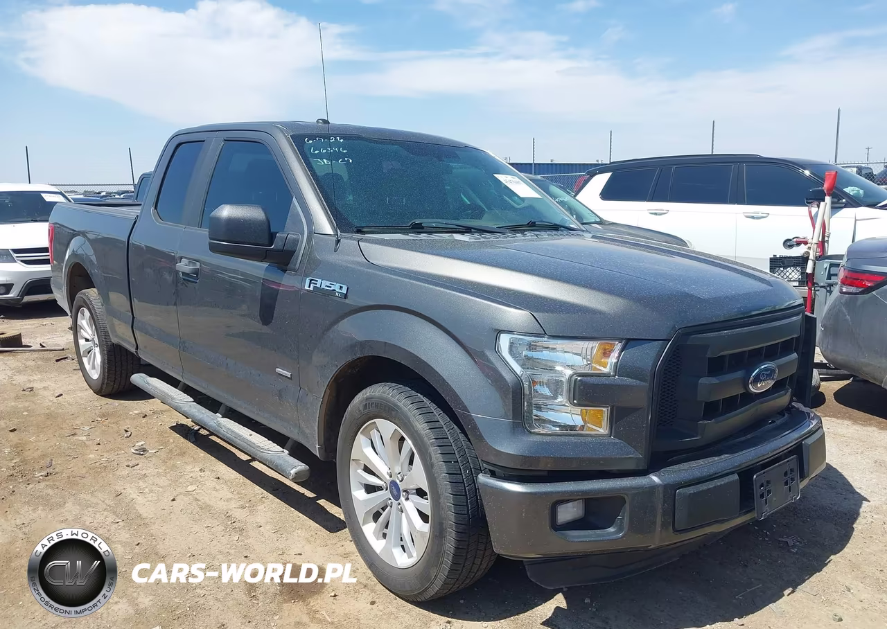 2016 Ford F-150 Lariat-Xl-Xlt – zdjęcie 1 z 17
