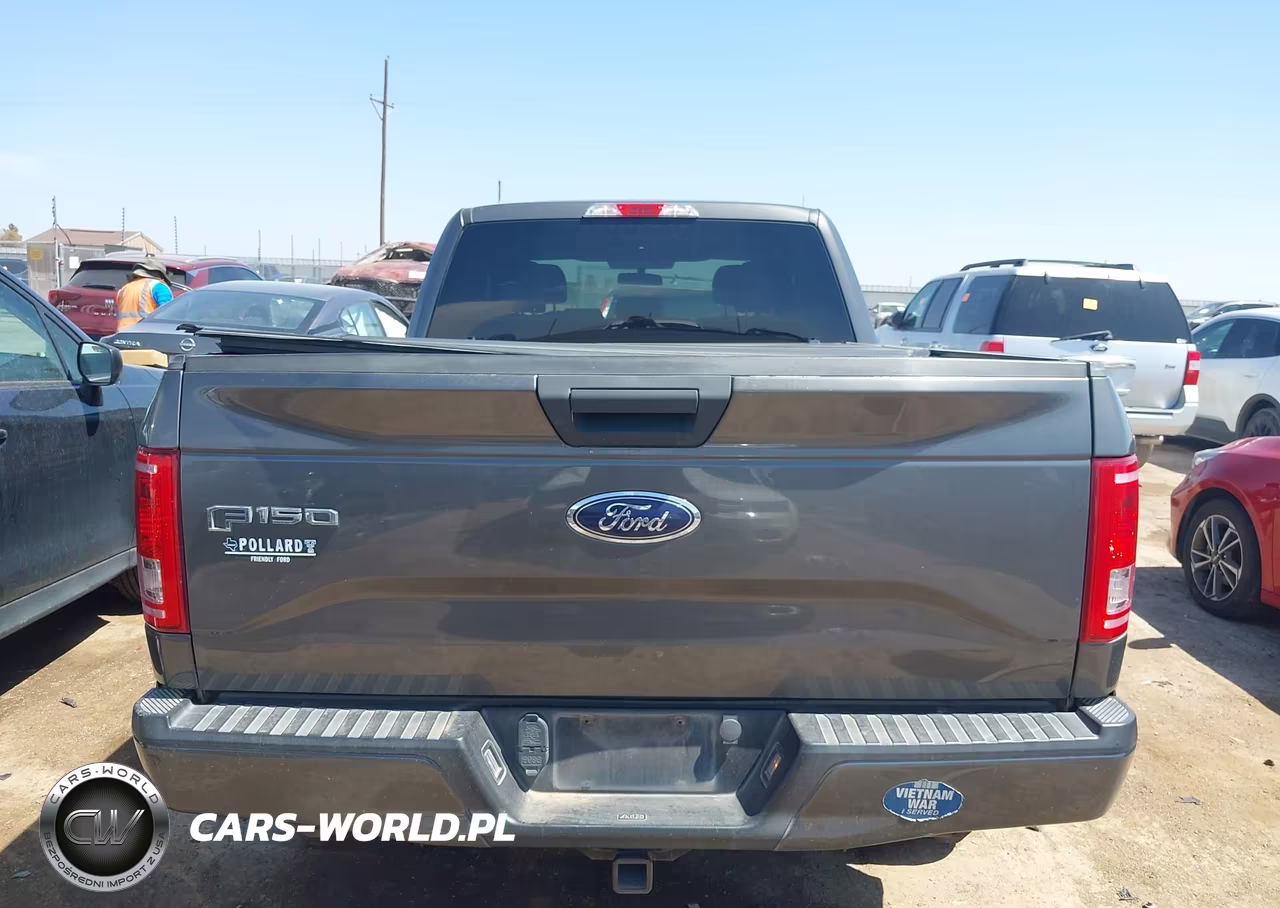 2016 Ford F-150 Lariat-Xl-Xlt VIN:1FTEX1CP6GKF96195 - 17