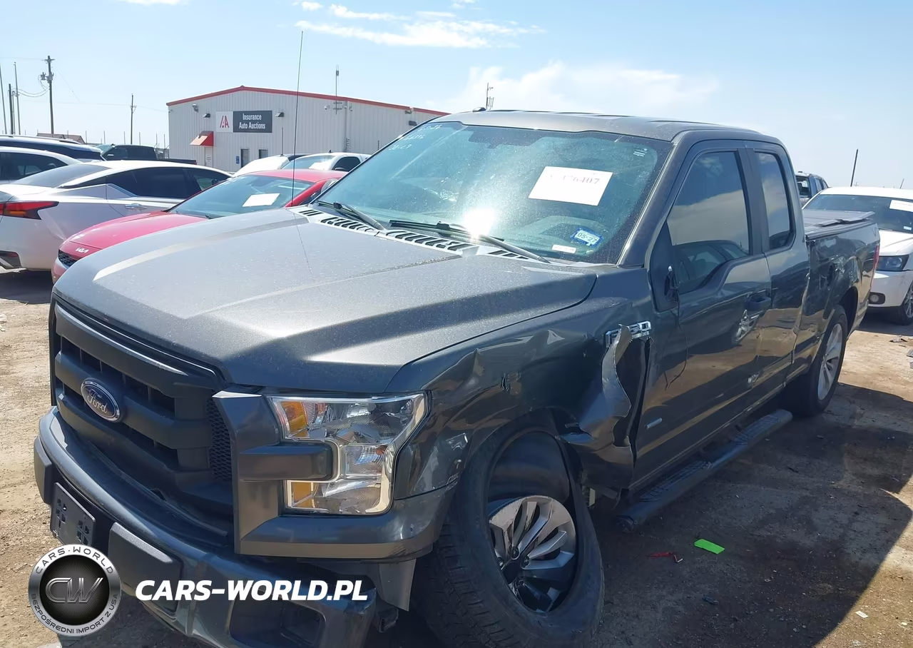 2016 Ford F-150 Lariat-Xl-Xlt VIN:1FTEX1CP6GKF96195 - 2
