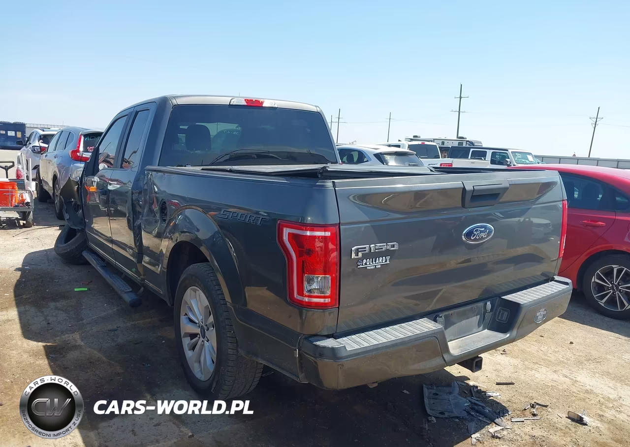 2016 Ford F-150 Lariat-Xl-Xlt VIN:1FTEX1CP6GKF96195 - 3