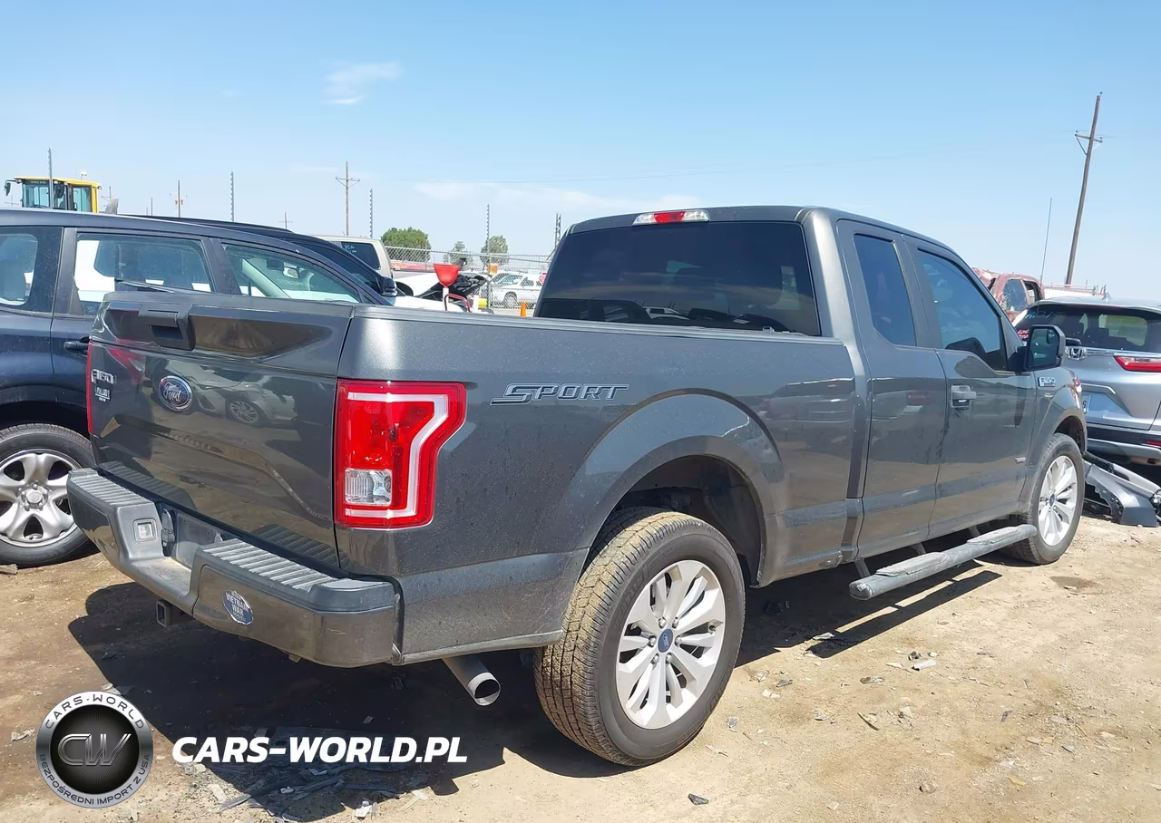 2016 Ford F-150 Lariat-Xl-Xlt VIN:1FTEX1CP6GKF96195 - 4