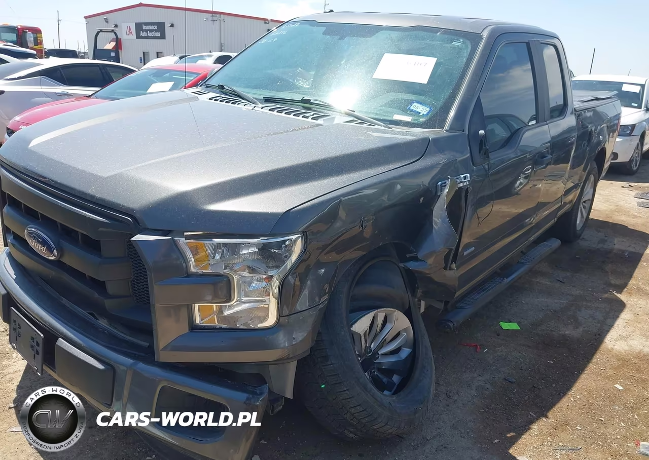 2016 Ford F-150 Lariat-Xl-Xlt VIN:1FTEX1CP6GKF96195 - 6