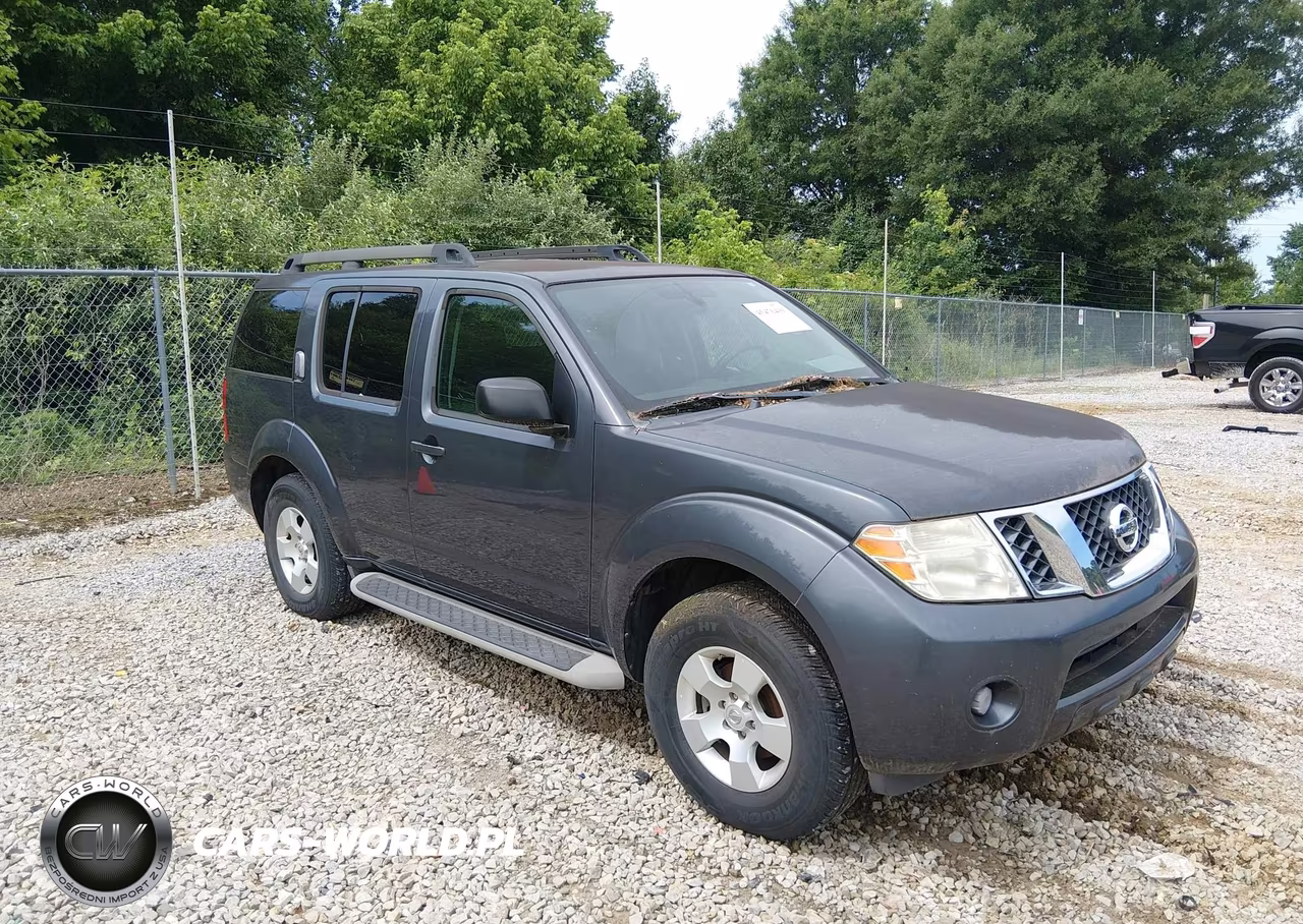 2010 Nissan Pathfinder S Fe+