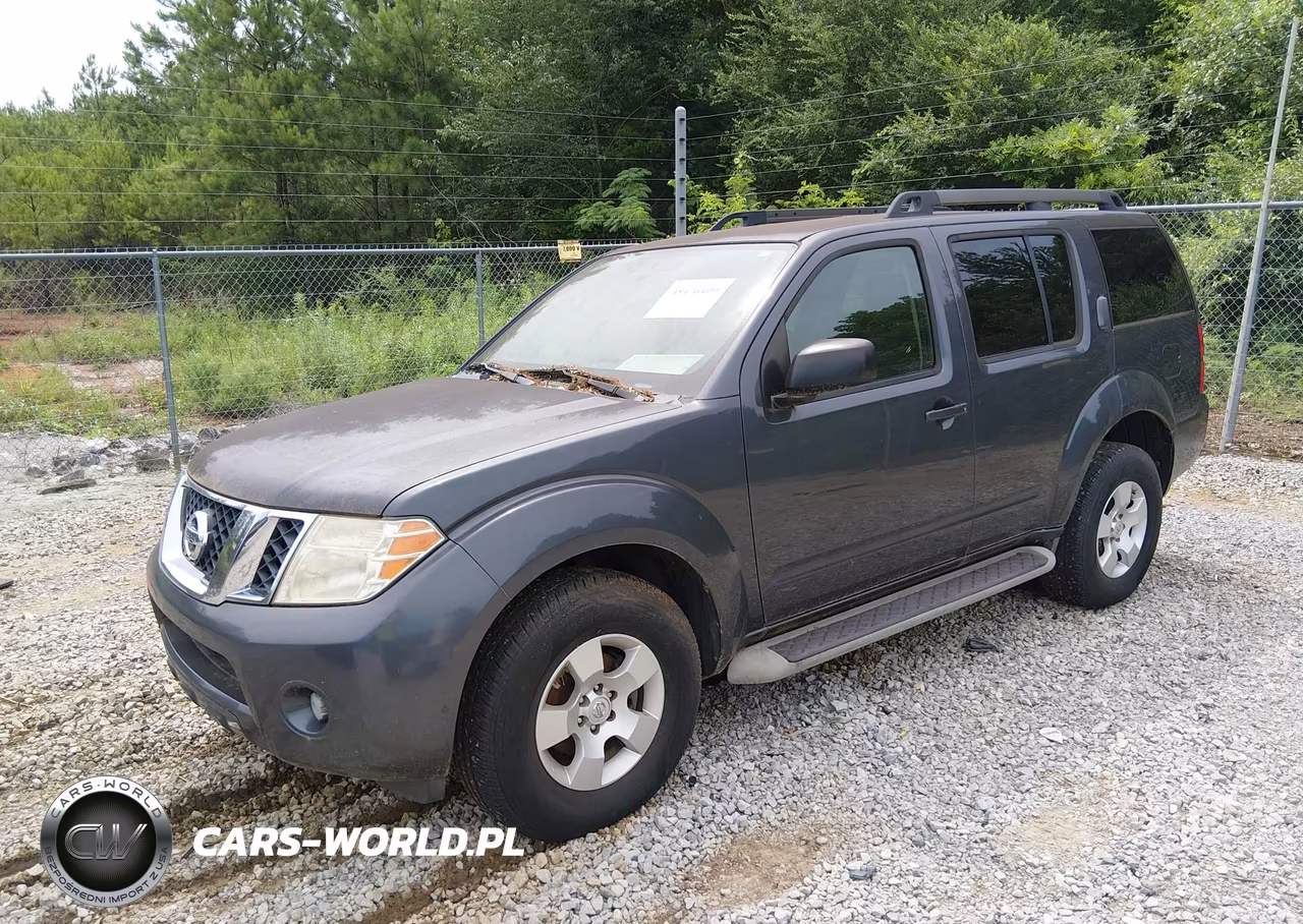 2010 Nissan Pathfinder S Fe+ VIN:5N1AR1NNXAC614988 - 2