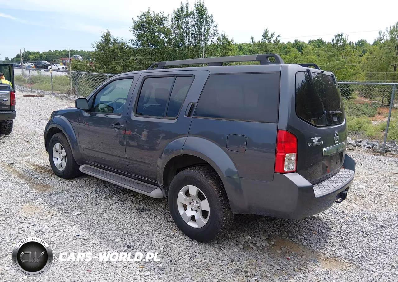 2010 Nissan Pathfinder S Fe+ VIN:5N1AR1NNXAC614988 - 3