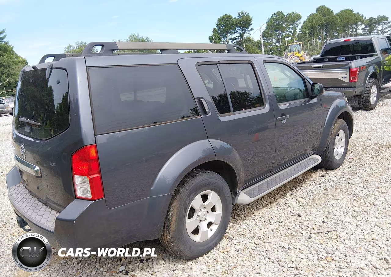 2010 Nissan Pathfinder S Fe+ VIN:5N1AR1NNXAC614988 - 4