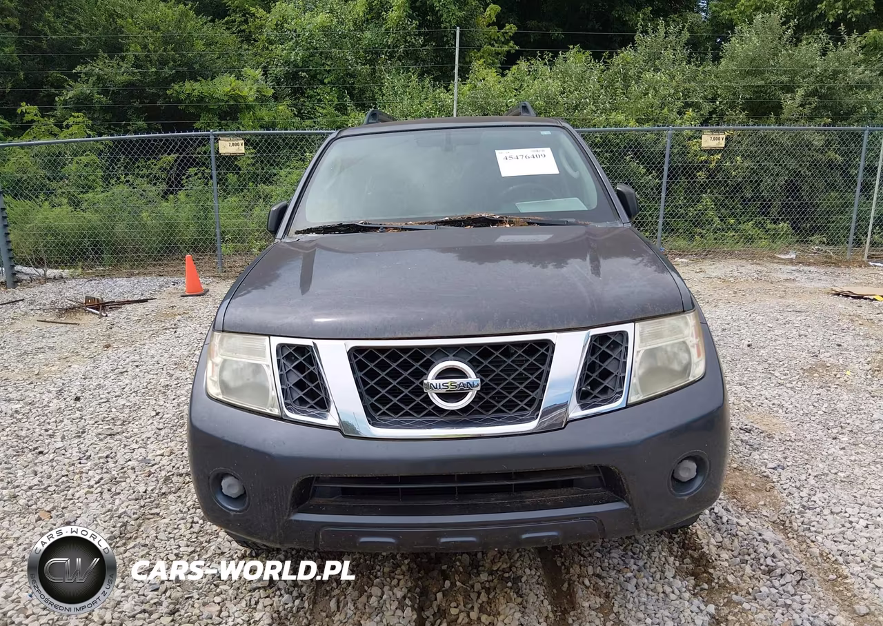 2010 Nissan Pathfinder S Fe+ VIN:5N1AR1NNXAC614988 - 6